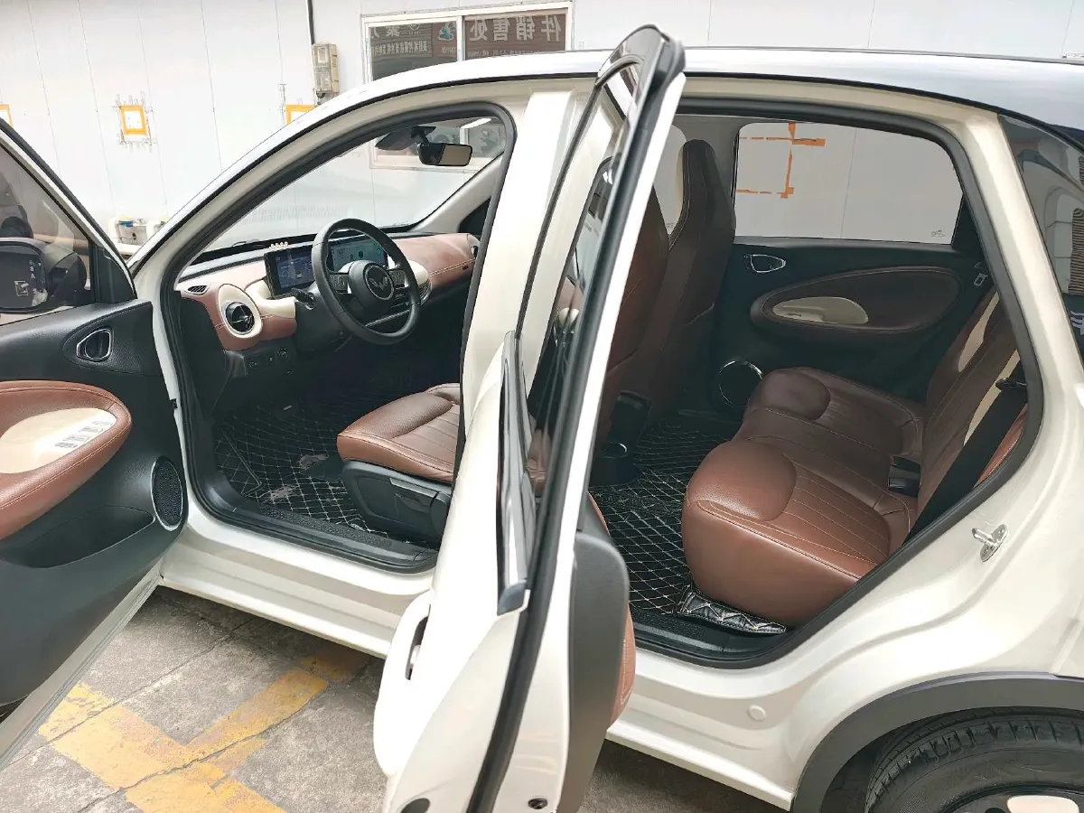 2023 WuLing BinGuo BEV 31.9KWH,autocango,china used car exporter,china ev exporter,chinese used car exporter,chinese used ev exporter