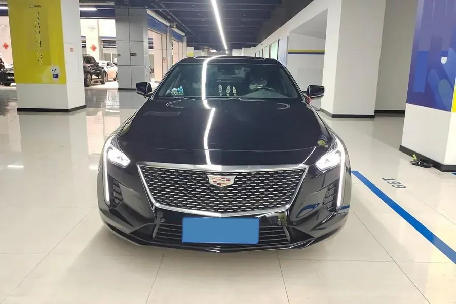2022 Cadillac CT6 2.0T 237HP L4 10AT,autocango,china used car exporter,china ev exporter,chinese used car exporter,chinese used ev exporter