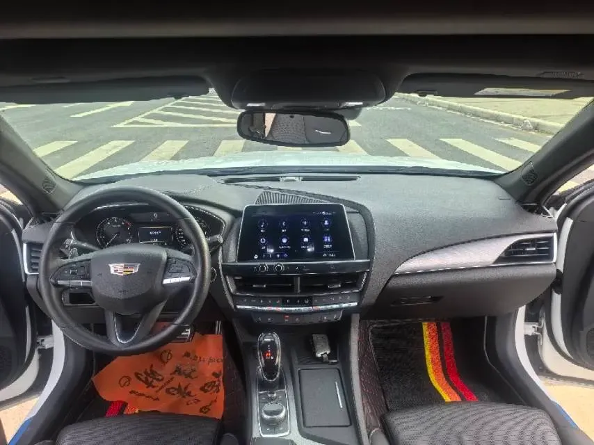 2021 Cadillac CT5 2.0T 237HP L4 10AT,autocango,china used car exporter,china ev exporter,chinese used car exporter,chinese used ev exporter