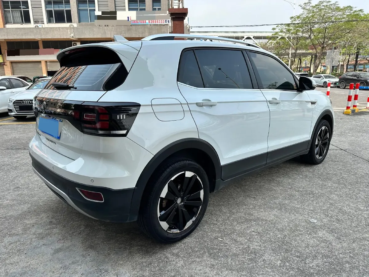 2021 Volkswagen Tacqua 1.5L 113HP L4 6AT,autocango,china used car exporter,china ev exporter,chinese used car exporter,chinese used ev exporter