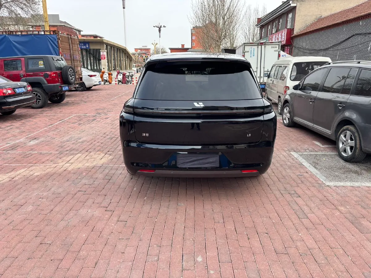 2023 Li L8 Range Extended 154HP REEV 40.9KWH,autocango,china used car exporter,china ev exporter,chinese used car exporter,chinese used ev exporter
