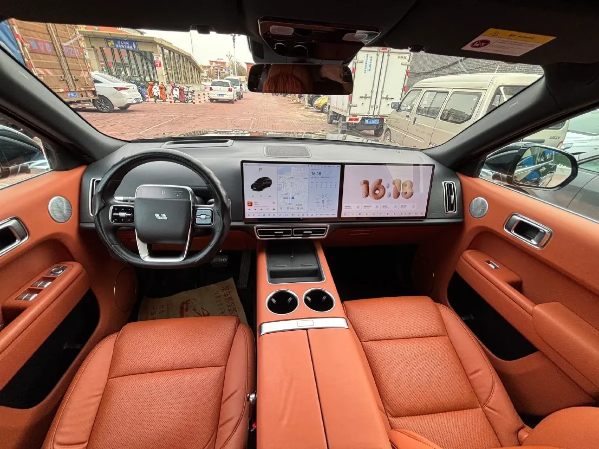 2023 Li L8 Range Extended 154HP REEV 40.9KWH,autocango,china used car exporter,china ev exporter,chinese used car exporter,chinese used ev exporter