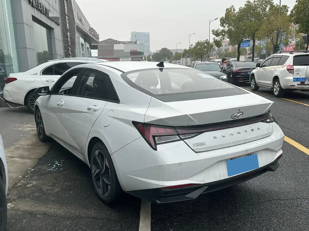 2022 Hyundai Elantra 1.5L 115HP L4 CVT,autocango,china used car exporter,china ev exporter,chinese used car exporter,chinese used ev exporter