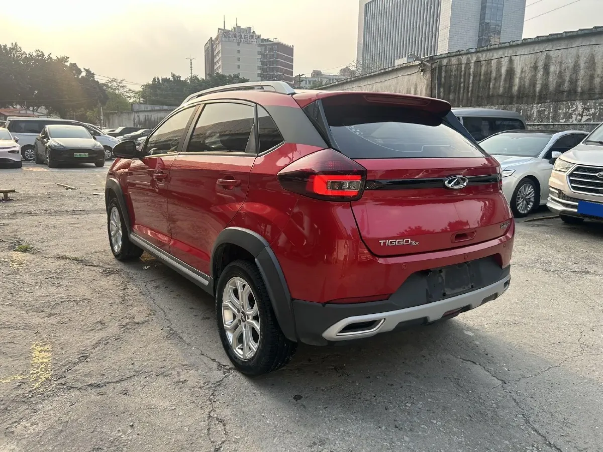 2021 Chery Tiggo 3x 1.5L 116HP L4 CVT,autocango,china used car exporter,china ev exporter,chinese used car exporter,chinese used ev exporter
