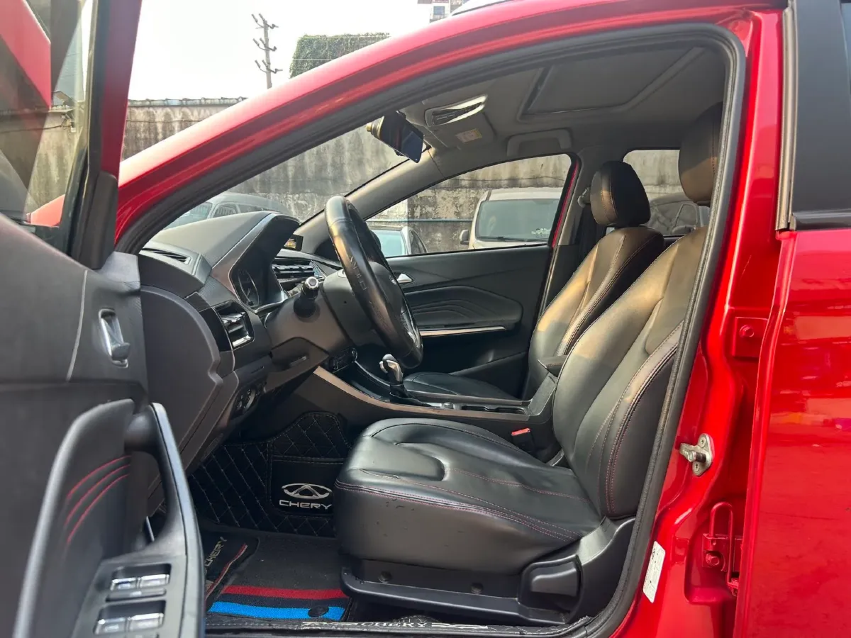 2021 Chery Tiggo 3x 1.5L 116HP L4 CVT,autocango,china used car exporter,china ev exporter,chinese used car exporter,chinese used ev exporter