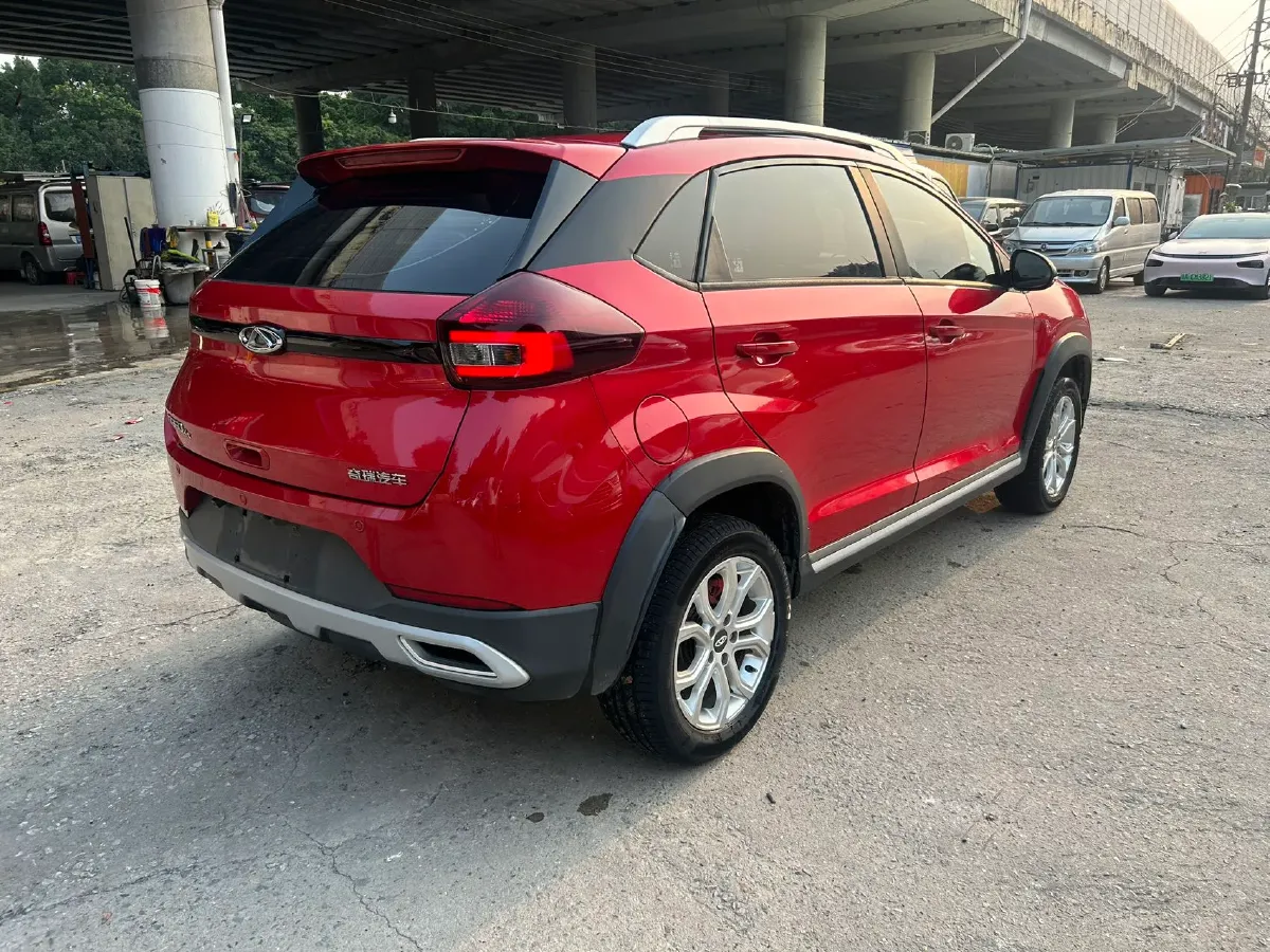 2021 Chery Tiggo 3x 1.5L 116HP L4 CVT,autocango,china used car exporter,china ev exporter,chinese used car exporter,chinese used ev exporter