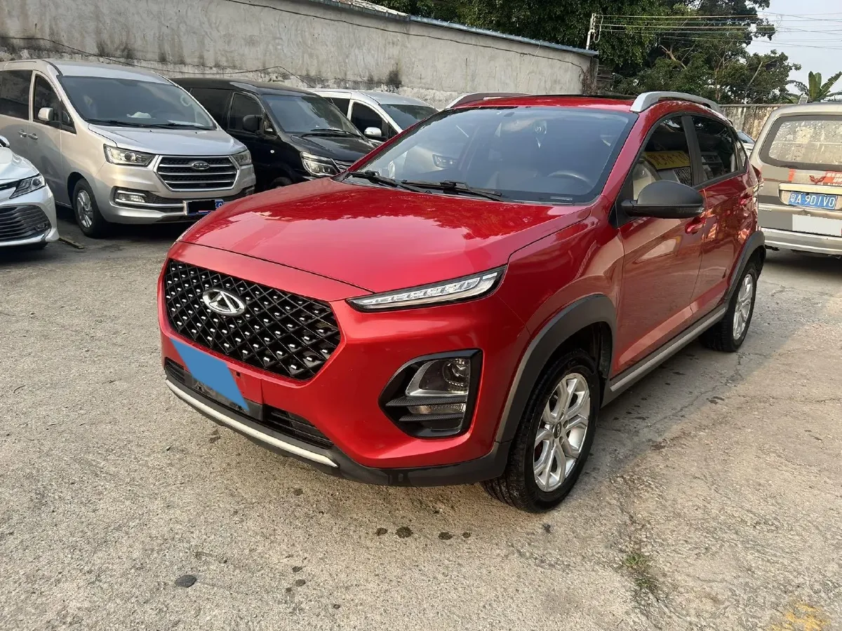 2021 Chery Tiggo 3x 1.5L 116HP L4 CVT,autocango,china used car exporter,china ev exporter,chinese used car exporter,chinese used ev exporter