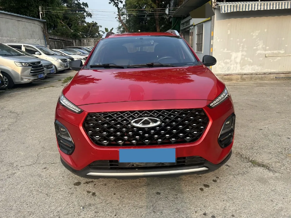 2021 Chery Tiggo 3x 1.5L 116HP L4 CVT,autocango,china used car exporter,china ev exporter,chinese used car exporter,chinese used ev exporter