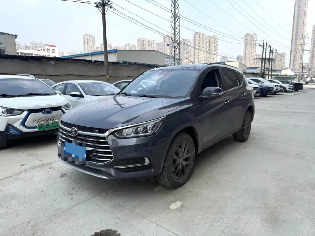 2019 BYD Song 1.5T 154HP L4 6DCT,autocango,china used car exporter,china ev exporter,chinese used car exporter,chinese used ev exporter