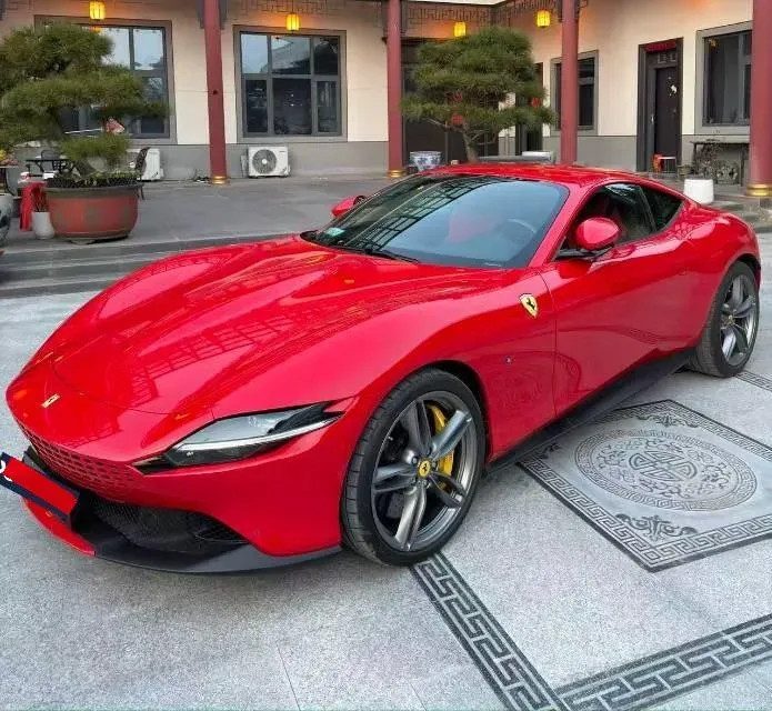 2020 Ferrari Roma 3.9T 620HP V8 8DCT,autocango,china used car exporter,china ev exporter,chinese used car exporter,chinese used ev exporter