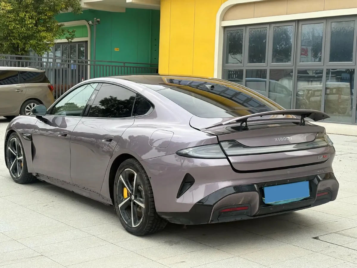 2024 MI SU7 BEV 101KWH,autocango,china used car exporter,china ev exporter,chinese used car exporter,chinese used ev exporter