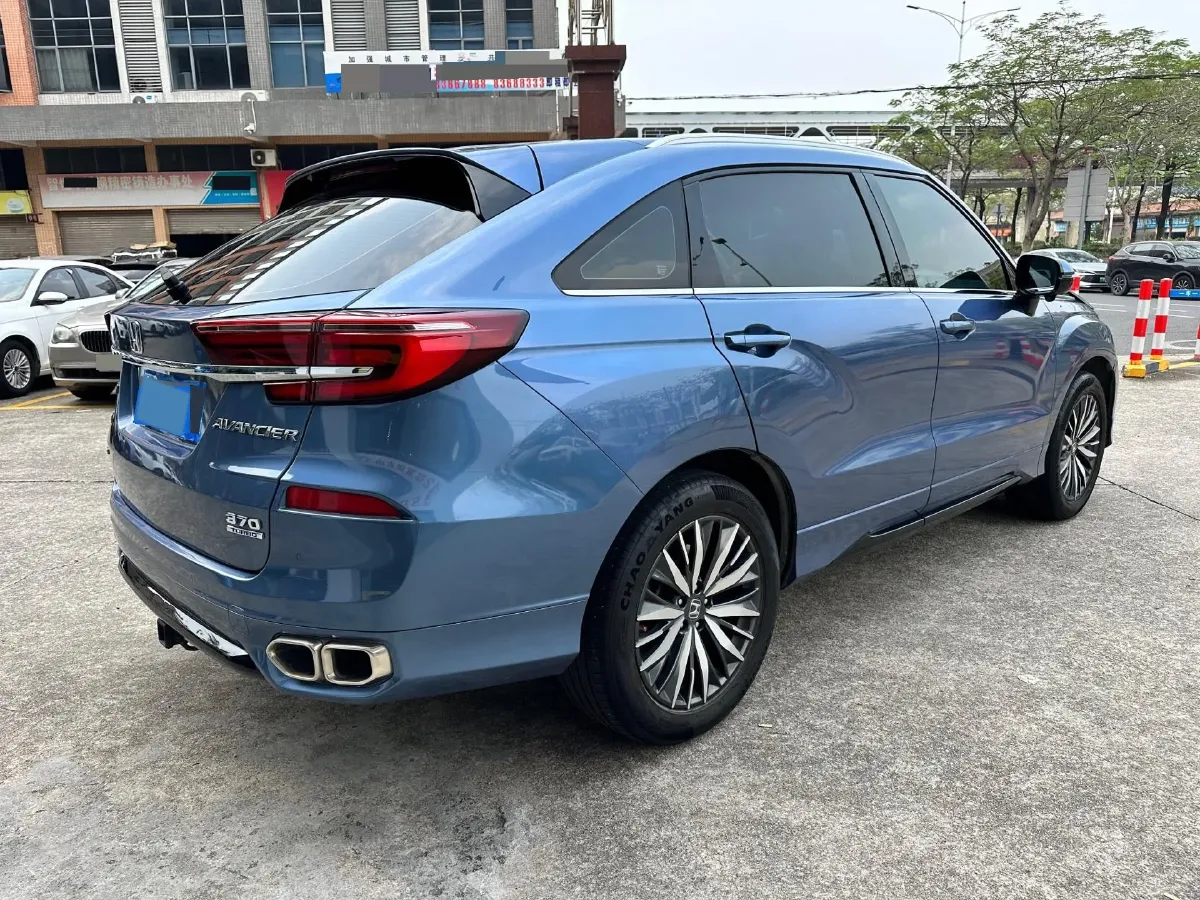 2020 Honda Avancier 2.0T 272HP L4 9AT,autocango,china used car exporter,china ev exporter,chinese used car exporter,chinese used ev exporter