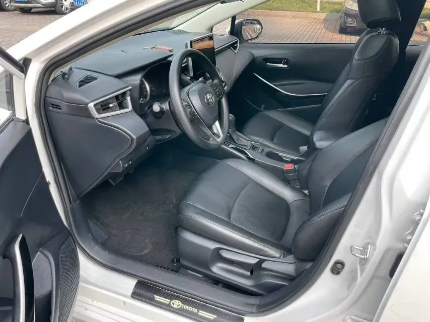 2023 Toyota Corolla 1.8L 98HP L4 E-CVT Hybrid,autocango,china used car exporter,china ev exporter,chinese used car exporter,chinese used ev exporter