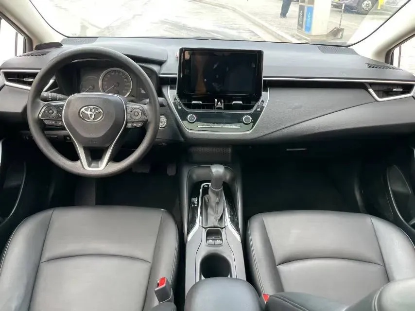2023 Toyota Corolla 1.8L 98HP L4 E-CVT Hybrid,autocango,china used car exporter,china ev exporter,chinese used car exporter,chinese used ev exporter