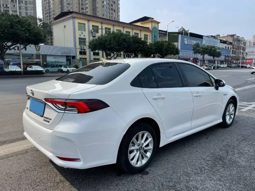 2023 Toyota Corolla 1.8L 98HP L4 E-CVT Hybrid,autocango,china used car exporter,china ev exporter,chinese used car exporter,chinese used ev exporter