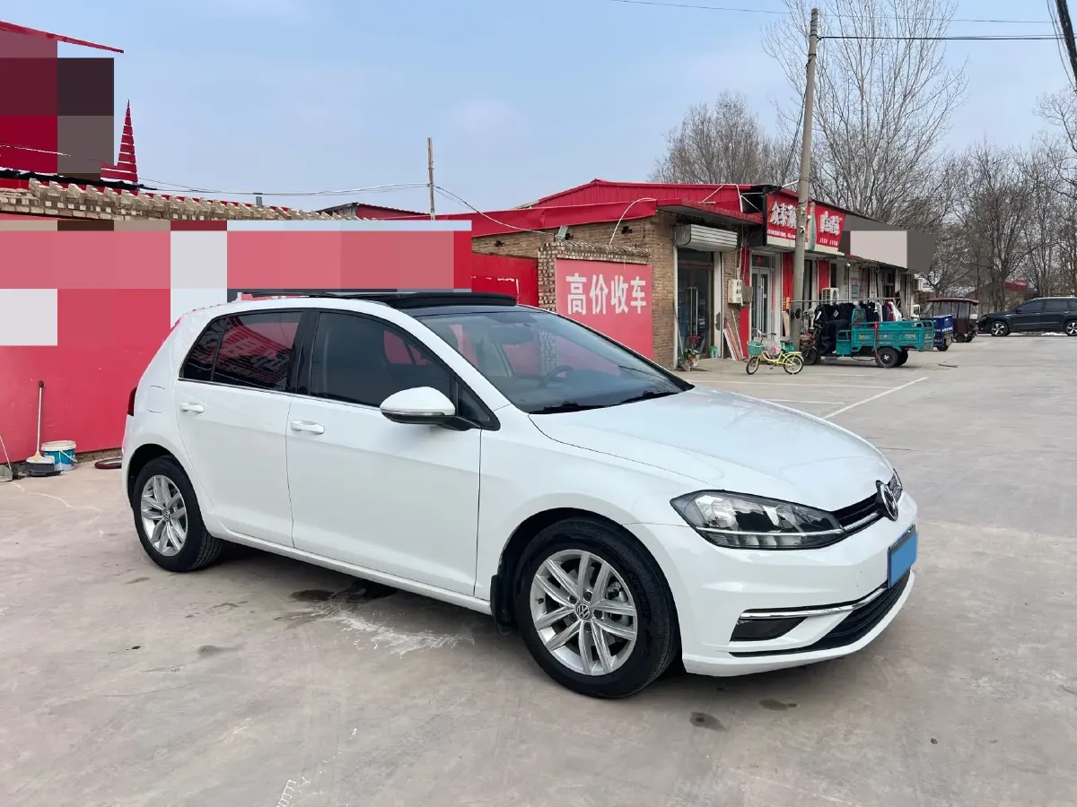 2018 Volkswagen Golf 1.6L 110HP L4 6AT,autocango,china used car exporter,china ev exporter,chinese used car exporter,chinese used ev exporter