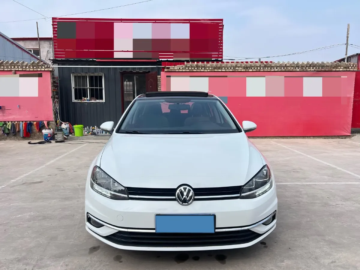 2018 Volkswagen Golf 1.6L 110HP L4 6AT,autocango,china used car exporter,china ev exporter,chinese used car exporter,chinese used ev exporter