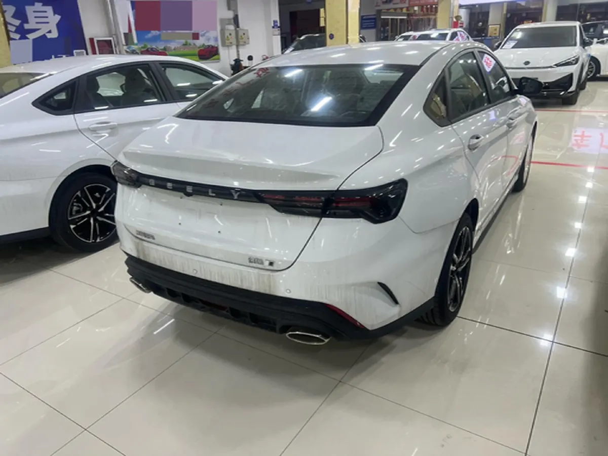 2024 Geely Binray 1.5T 181HP L4 7DCT,autocango,china used car exporter,china ev exporter,chinese used car exporter,chinese used ev exporter