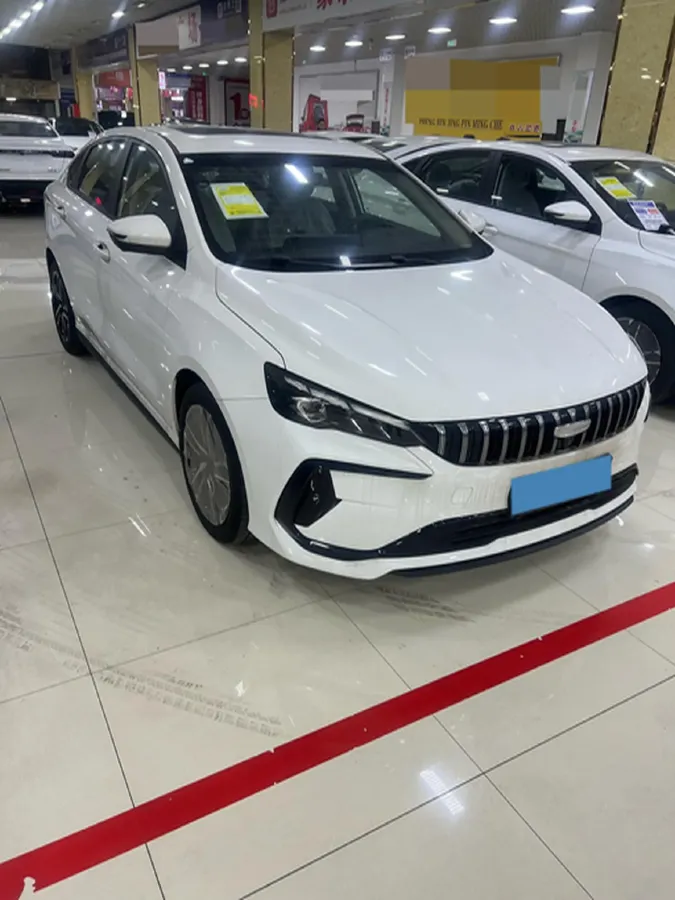2024 Geely Binray 1.5T 181HP L4 7DCT,autocango,china used car exporter,china ev exporter,chinese used car exporter,chinese used ev exporter