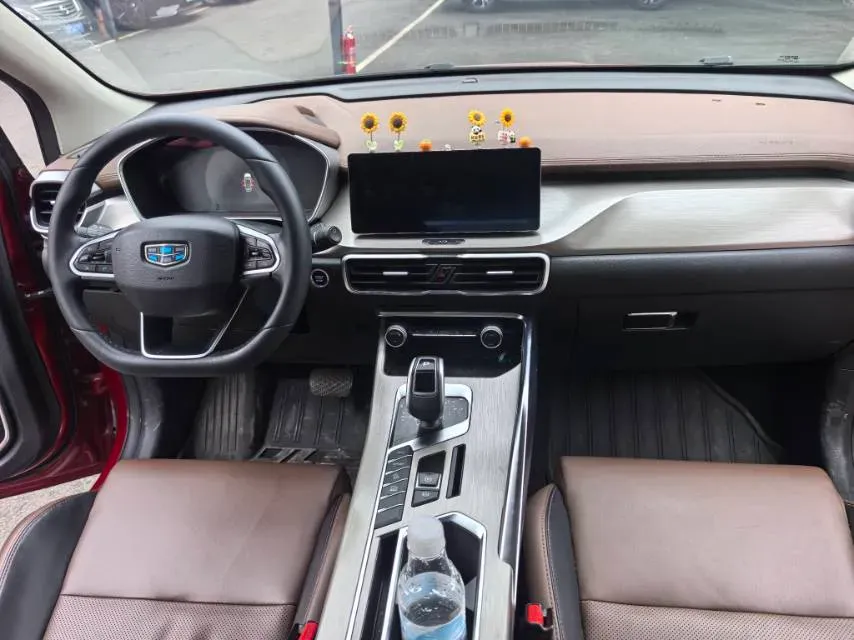 2019 Geely Coolray 1.5T 177HP L3 7DCT,autocango,china used car exporter,china ev exporter,chinese used car exporter,chinese used ev exporter