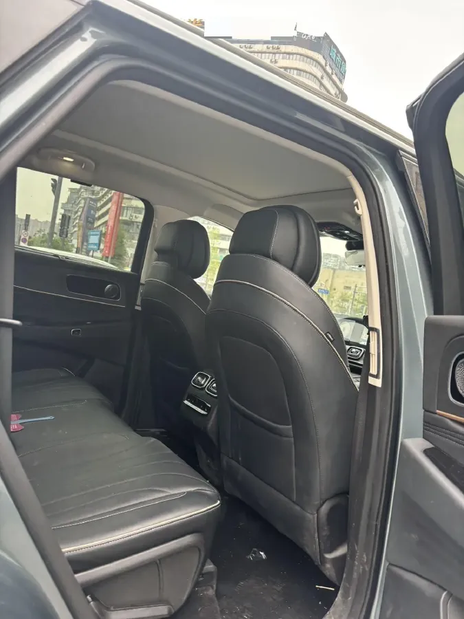 2023 Chery Tiggo 9 2.0T 261HP L4 7DCT,autocango,china used car exporter,china ev exporter,chinese used car exporter,chinese used ev exporter