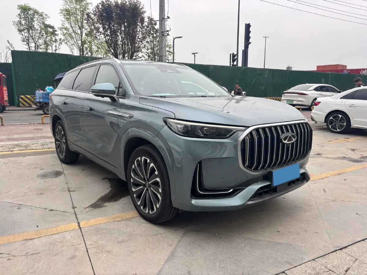 2023 Chery Tiggo 9 2.0T 261HP L4 7DCT,autocango,china used car exporter,china ev exporter,chinese used car exporter,chinese used ev exporter