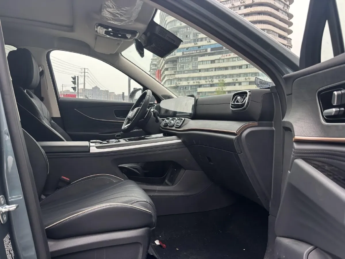 2023 Chery Tiggo 9 2.0T 261HP L4 7DCT,autocango,china used car exporter,china ev exporter,chinese used car exporter,chinese used ev exporter