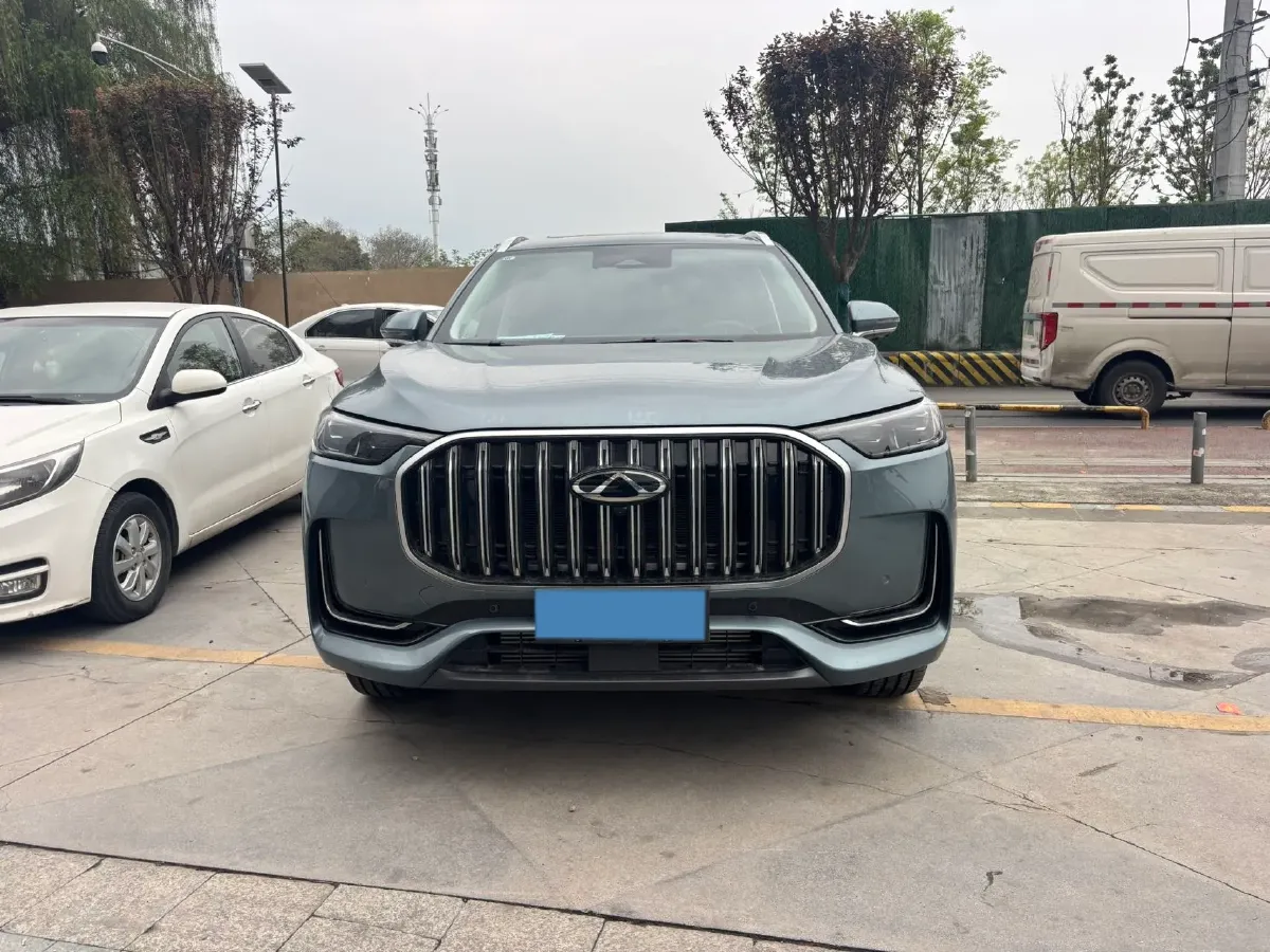 2023 Chery Tiggo 9 2.0T 261HP L4 7DCT,autocango,china used car exporter,china ev exporter,chinese used car exporter,chinese used ev exporter