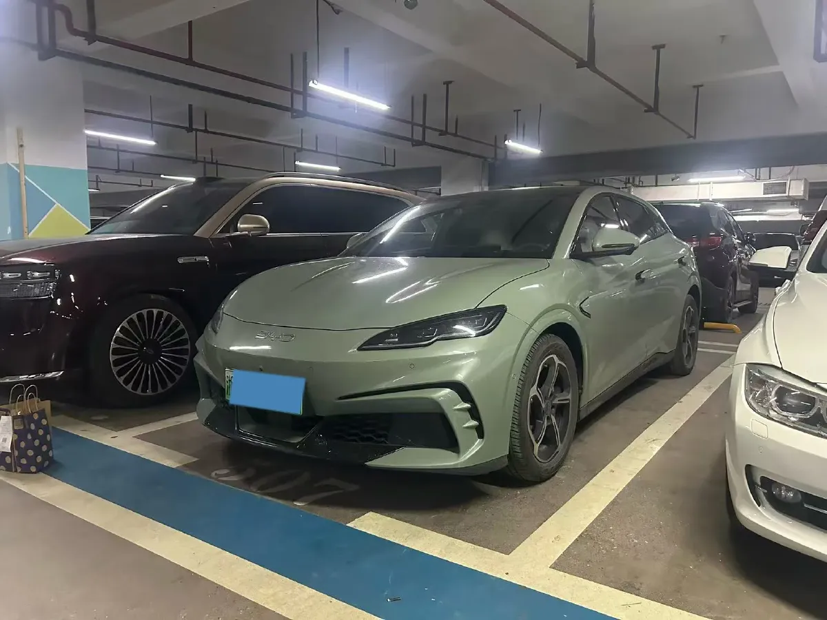 2025 BYD Seal06GT BEV 72.96KWH,autocango,china used car exporter,china ev exporter,chinese used car exporter,chinese used ev exporter