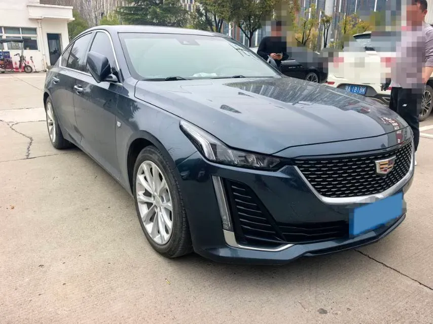 2020 Cadillac CT5 2.0T 237HP L4 10AT,autocango,china used car exporter,china ev exporter,chinese used car exporter,chinese used ev exporter