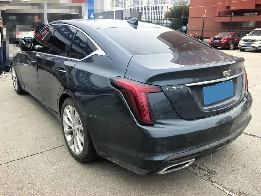 2020 Cadillac CT5 2.0T 237HP L4 10AT,autocango,china used car exporter,china ev exporter,chinese used car exporter,chinese used ev exporter