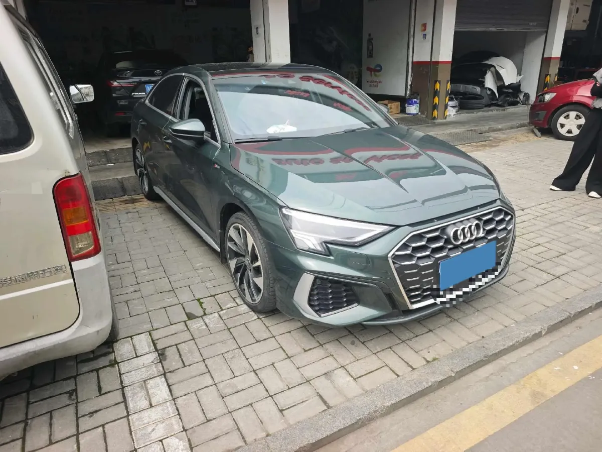 2023 Audi A3 1.4T 150HP L4 7DCT,autocango,china used car exporter,china ev exporter,chinese used car exporter,chinese used ev exporter