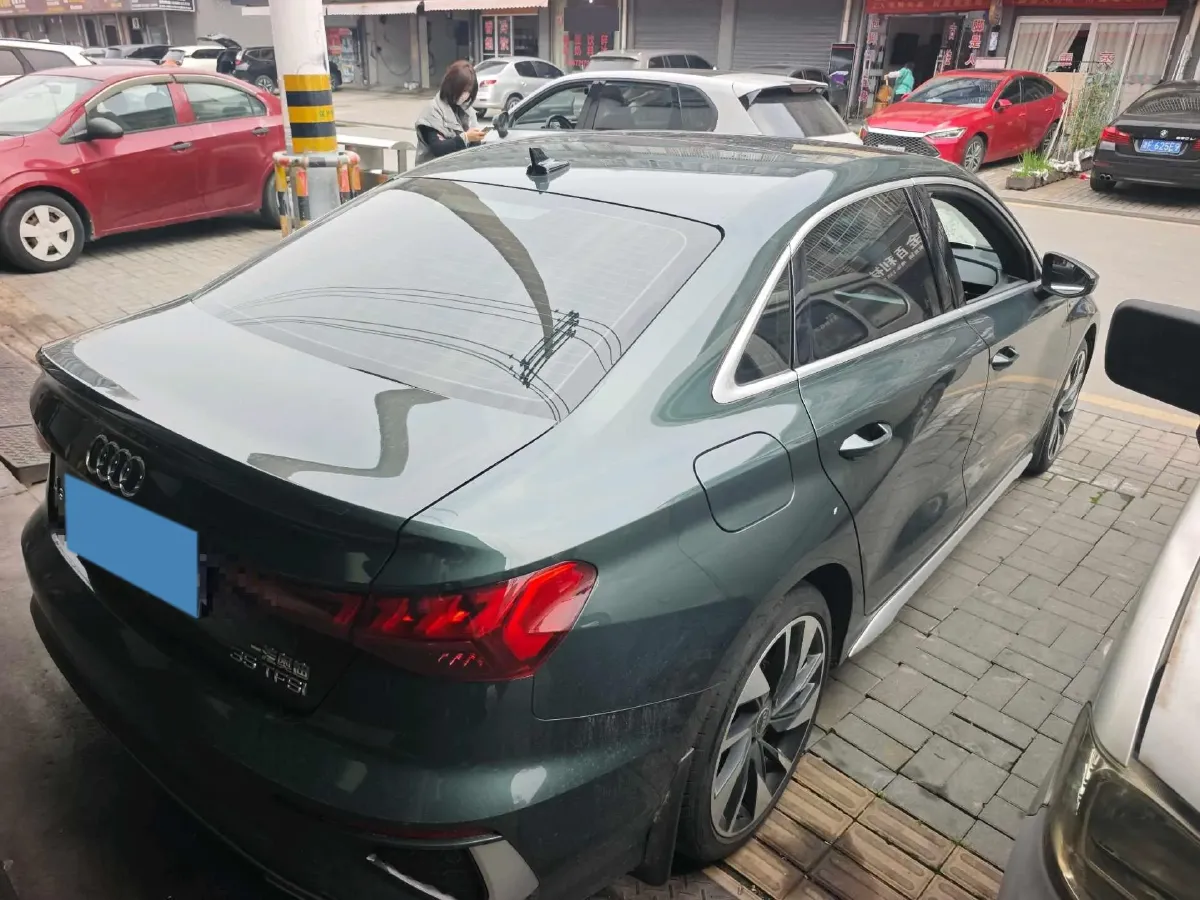 2023 Audi A3 1.4T 150HP L4 7DCT,autocango,china used car exporter,china ev exporter,chinese used car exporter,chinese used ev exporter