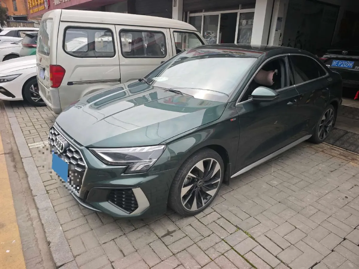 2023 Audi A3 1.4T 150HP L4 7DCT,autocango,china used car exporter,china ev exporter,chinese used car exporter,chinese used ev exporter