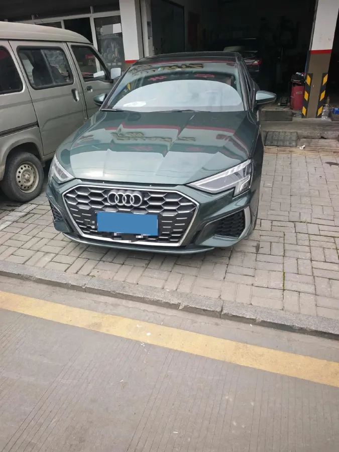 2023 Audi A3 1.4T 150HP L4 7DCT,autocango,china used car exporter,china ev exporter,chinese used car exporter,chinese used ev exporter