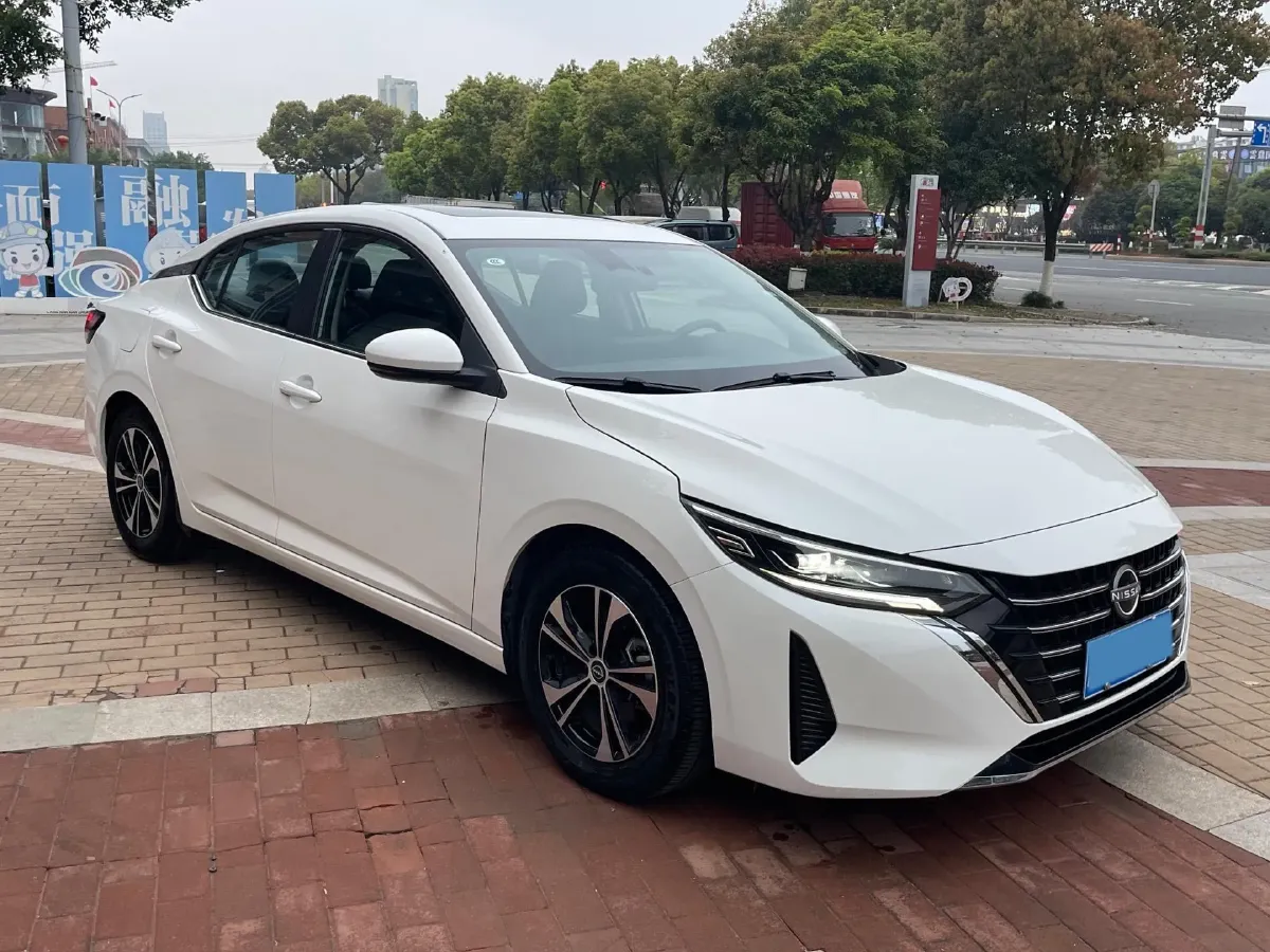 2023 Nissan Sylphy 1.6L 135HP L4 CVT,autocango,china used car exporter,china ev exporter,chinese used car exporter,chinese used ev exporter