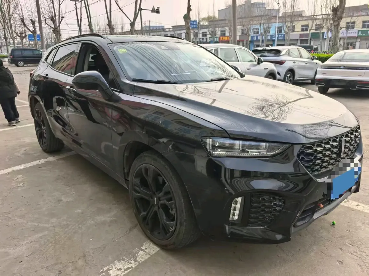 2017 WEY VV7 2.0T 234HP L4 7DCT,autocango,china used car exporter,china ev exporter,chinese used car exporter,chinese used ev exporter