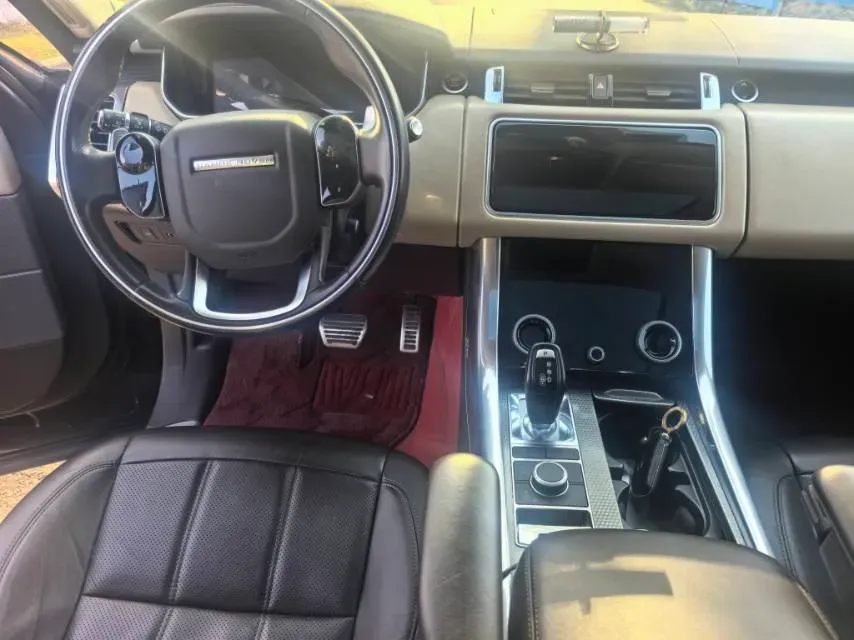 2021 Land Rover Range Rover Sport 3.0T 360HP L6 8AT,autocango,china used car exporter,china ev exporter,chinese used car exporter,chinese used ev exporter