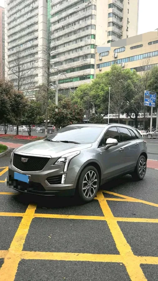 2022 Cadillac XT5 2.0T 237HP L4 9AT,autocango,china used car exporter,china ev exporter,chinese used car exporter,chinese used ev exporter