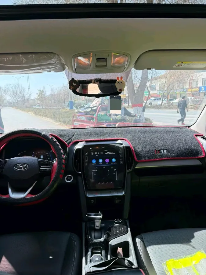 2021 Hyundai ix35 1.4T 140HP L4 7DCT,autocango,china used car exporter,china ev exporter,chinese used car exporter,chinese used ev exporter