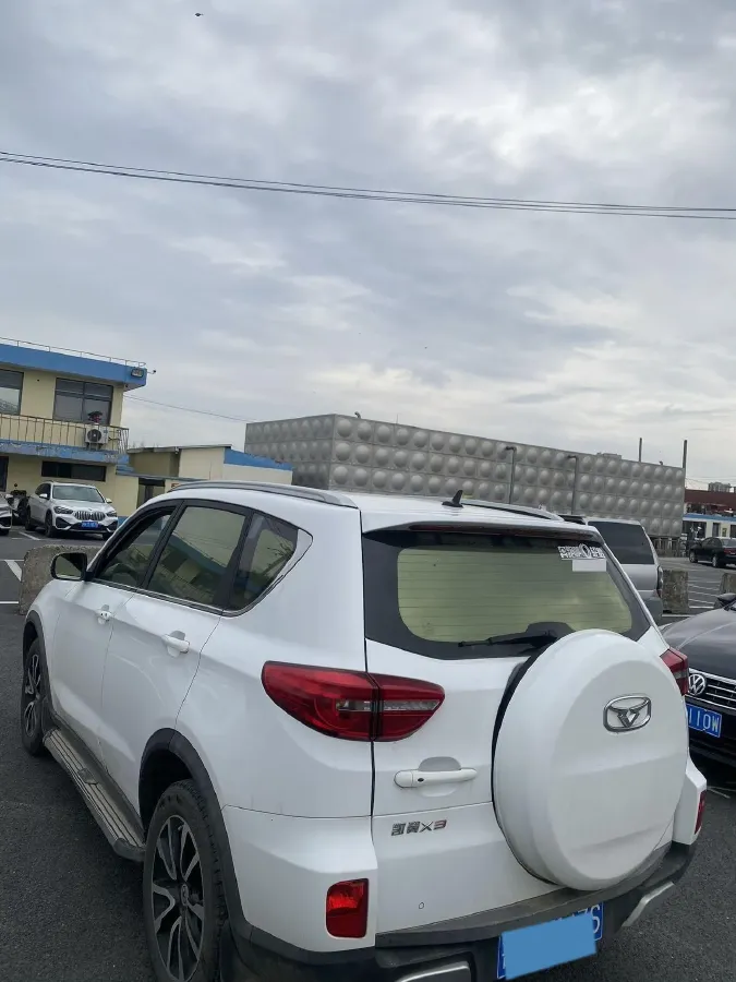 2017 KaiYi X3 1.6L 126HP L4 5MT,autocango,china used car exporter,china ev exporter,chinese used car exporter,chinese used ev exporter