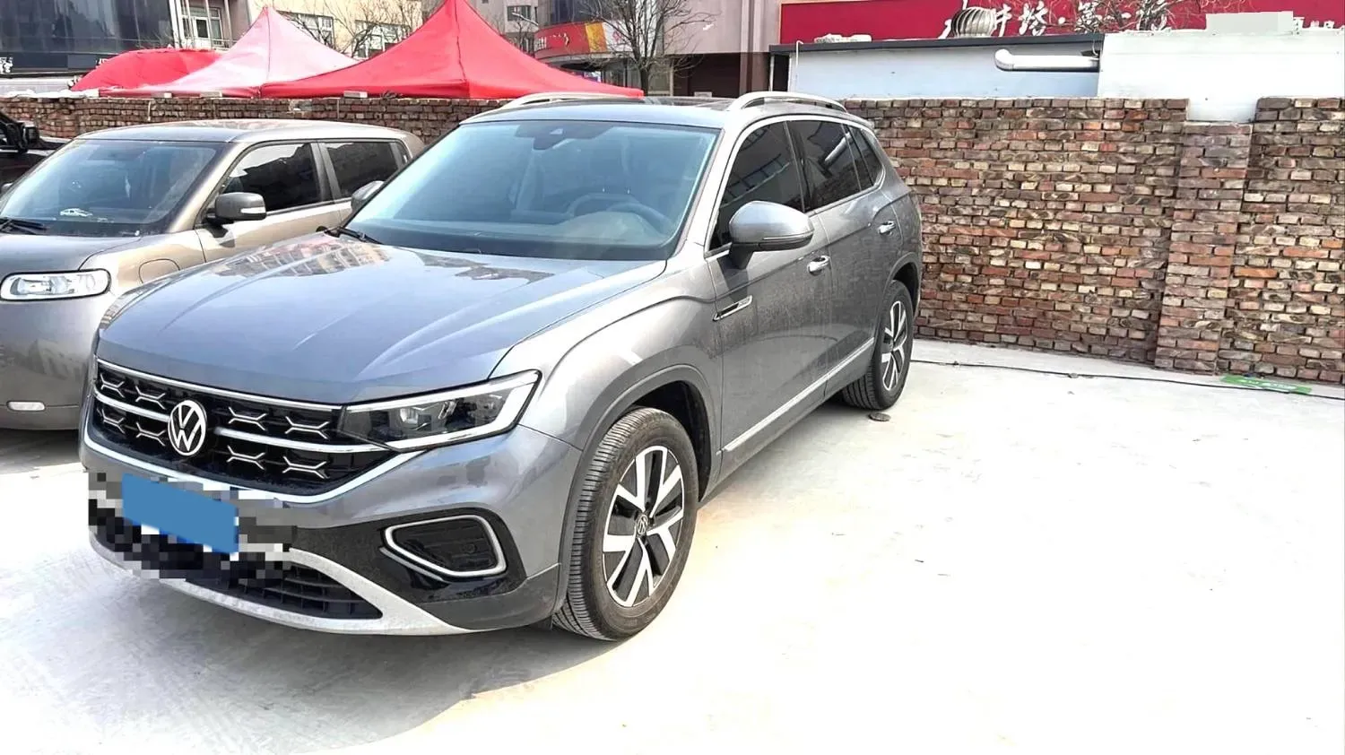 2023 Volkswagen Tayron 1.4T 150HP L4 7DCT,autocango,china used car exporter,china ev exporter,chinese used car exporter,chinese used ev exporter