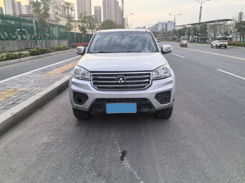 2017 Great Wall Wingle 5 2.0T 102HP L4 5MT,autocango,china used car exporter,china ev exporter,chinese used car exporter,chinese used ev exporter