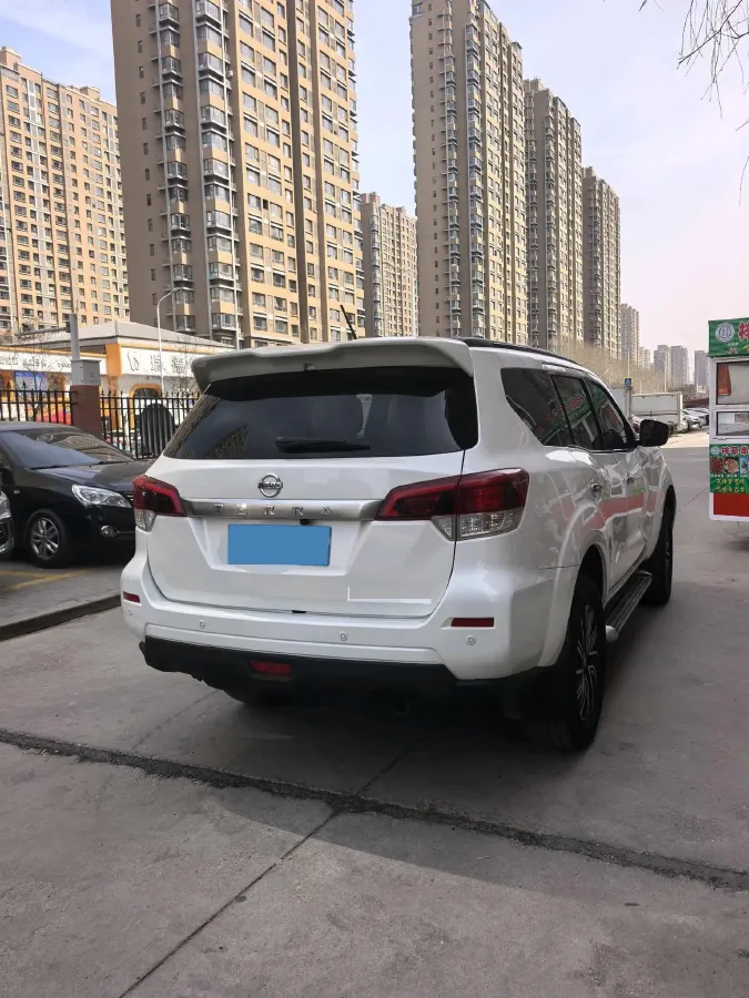 2020 Nissan Terra 2.5L 193HP L4 7AT,autocango,china used car exporter,china ev exporter,chinese used car exporter,chinese used ev exporter