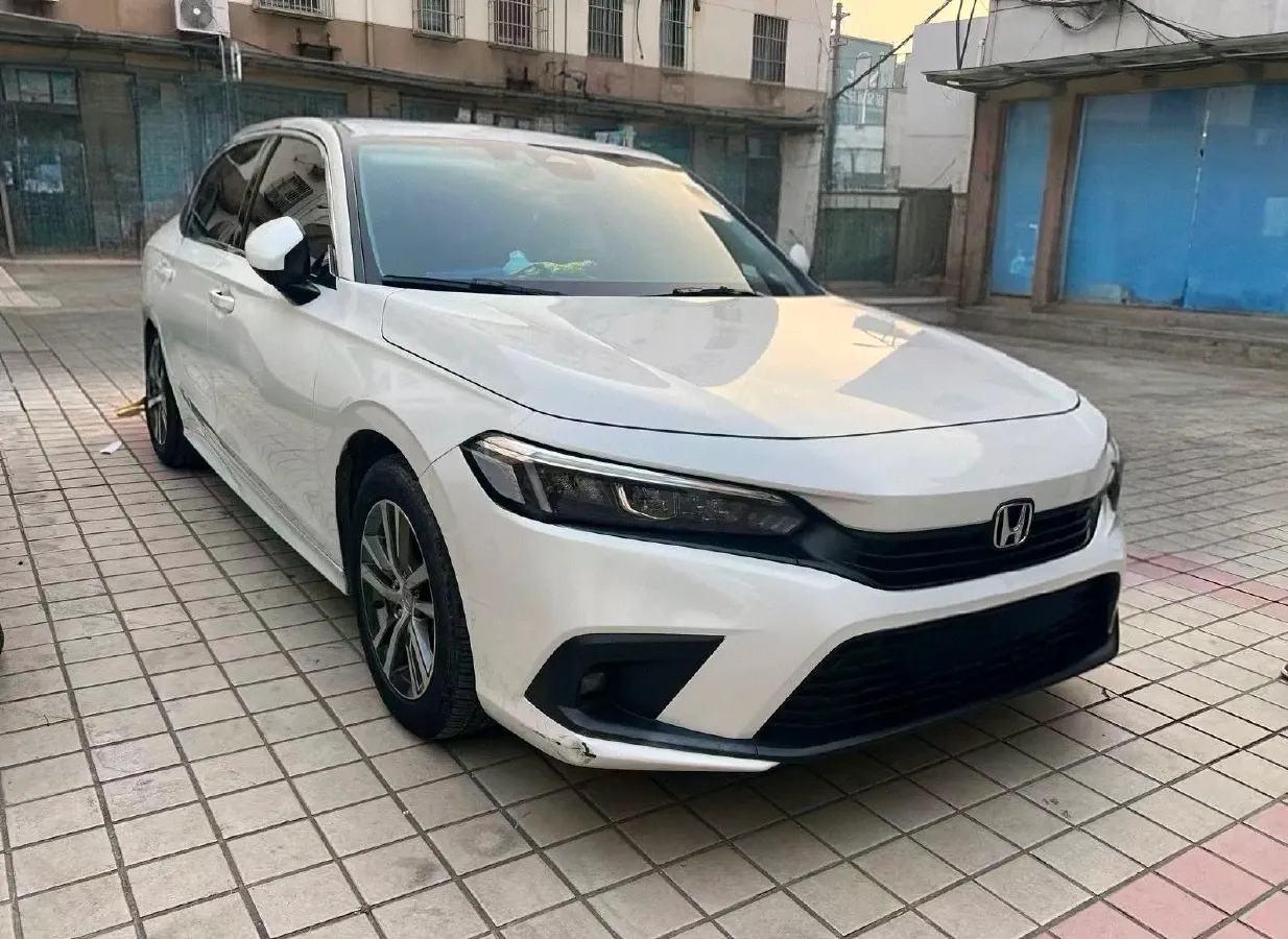 2023 Honda Civic 1.5T 182HP L4 CVT,autocango,china used car exporter,china ev exporter,chinese used car exporter,chinese used ev exporter