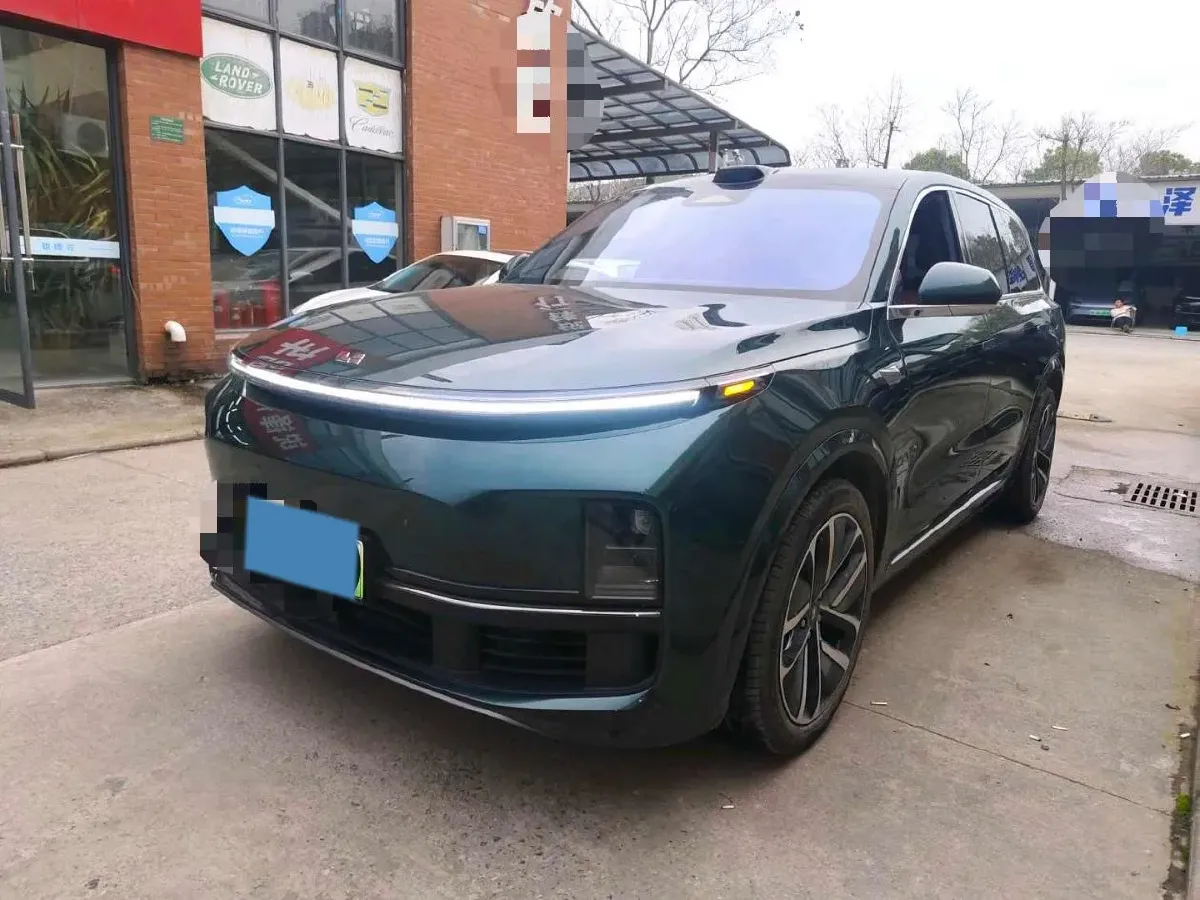 2024 Li L9 Range Extended 154HP REEV 52.3KWH,autocango,china used car exporter,china ev exporter,chinese used car exporter,chinese used ev exporter