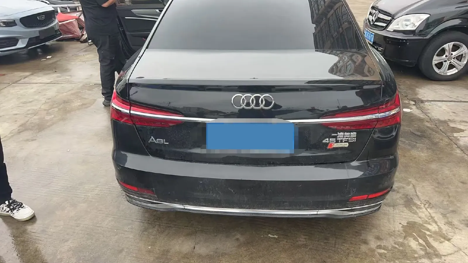 2023 Audi A6L 2.0T 245HP L4 7DCT,autocango,china used car exporter,china ev exporter,chinese used car exporter,chinese used ev exporter