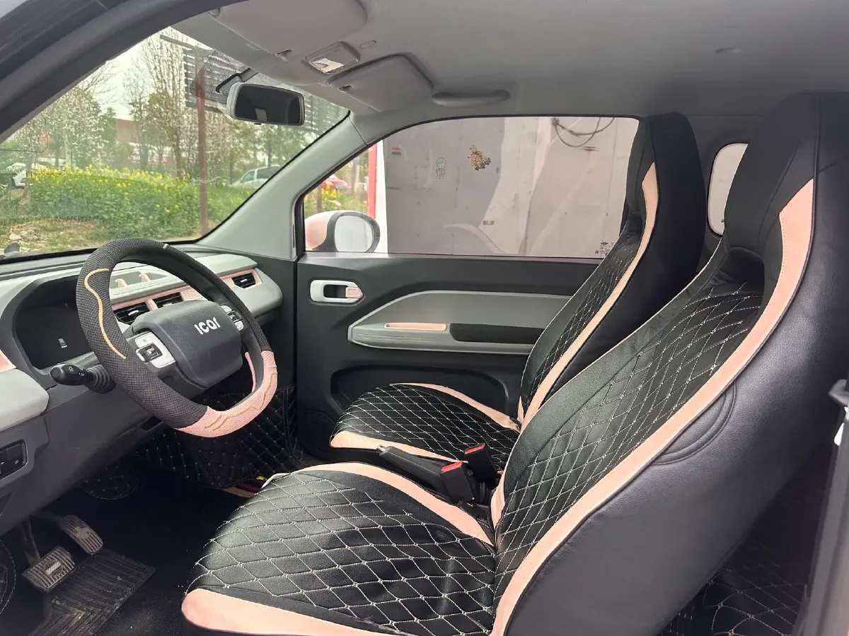 2022 Chery QQ Ice Cream BEV 9.6KWH,autocango,china used car exporter,china ev exporter,chinese used car exporter,chinese used ev exporter