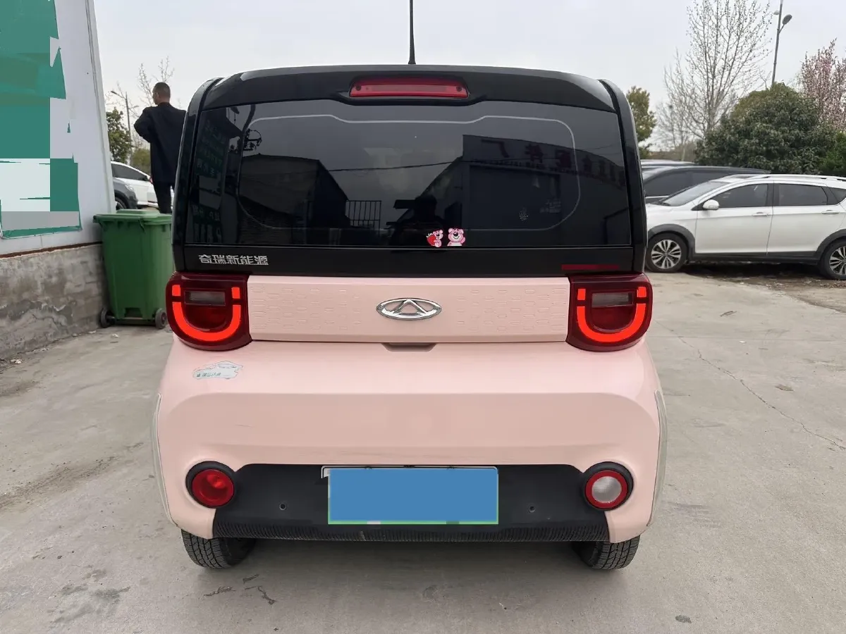 2022 Chery QQ Ice Cream BEV 9.6KWH,autocango,china used car exporter,china ev exporter,chinese used car exporter,chinese used ev exporter