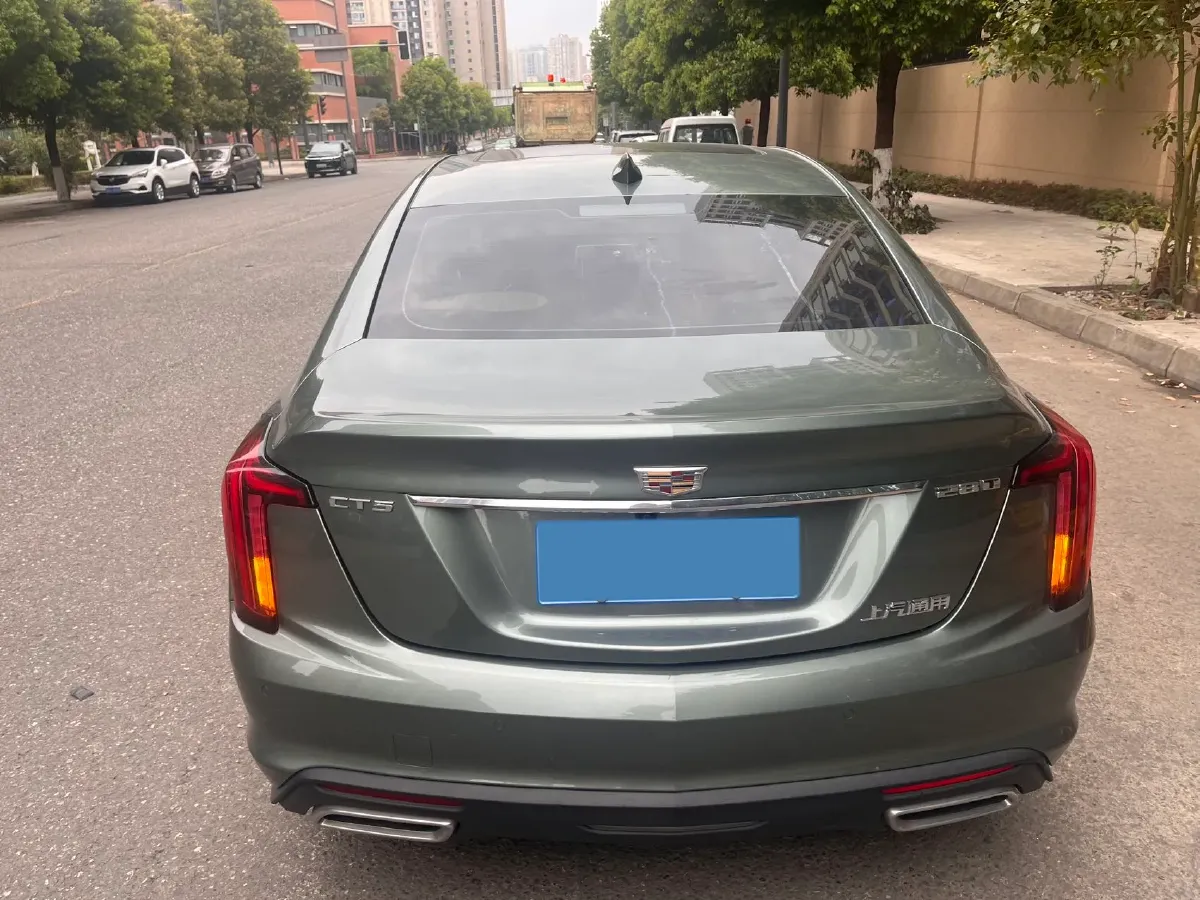 2023 Cadillac CT5 2.0T 237HP L4 10AT,autocango,china used car exporter,china ev exporter,chinese used car exporter,chinese used ev exporter